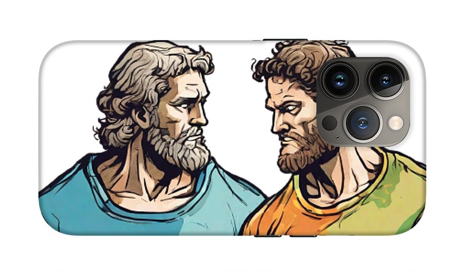 Cain and Abel - Phone Case