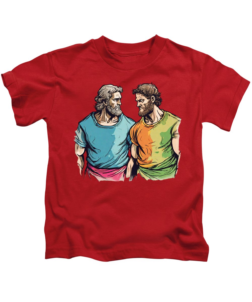 Cain and Abel - Kids T-Shirt