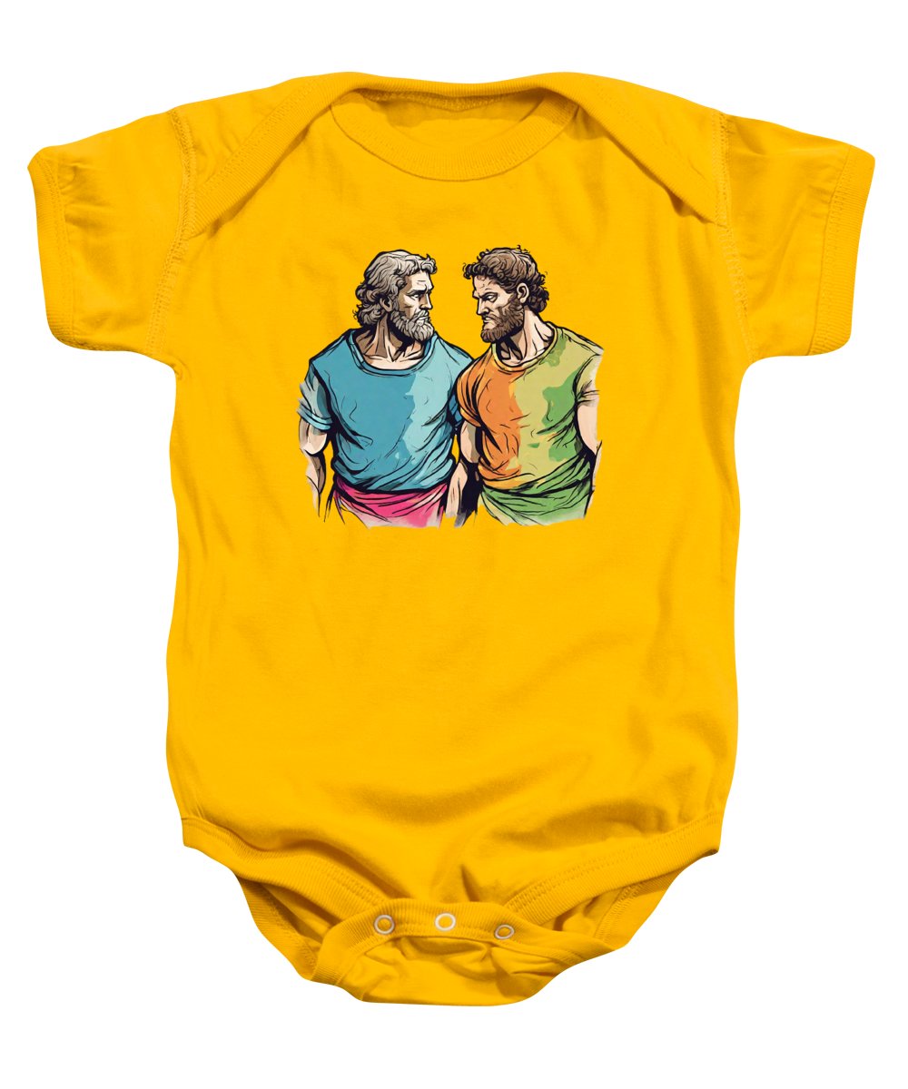 Cain and Abel - Baby Onesie