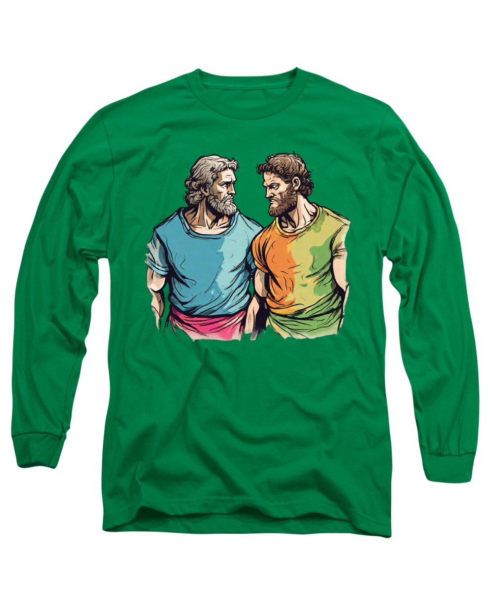 Cain and Abel - Long Sleeve T-Shirt