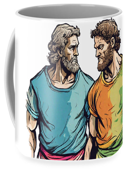 Cain and Abel - Mug