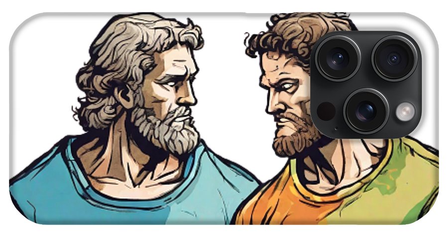 Cain and Abel - Phone Case