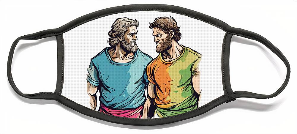 Cain and Abel - Face Mask