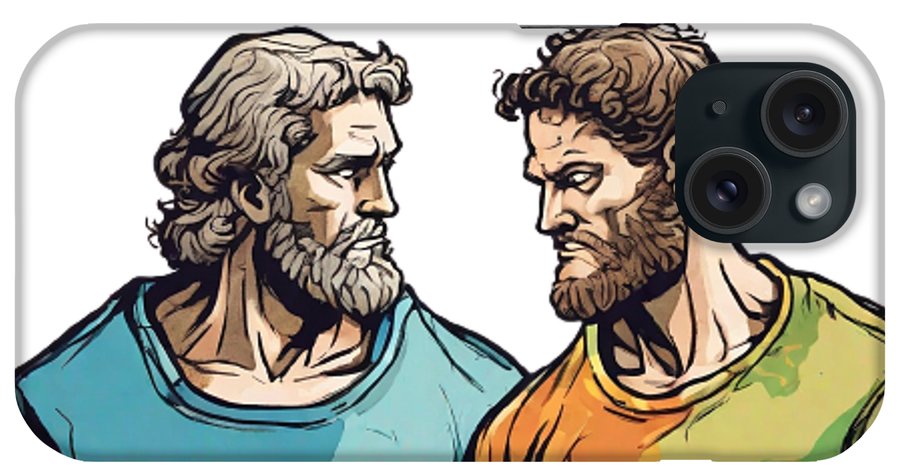 Cain and Abel - Phone Case