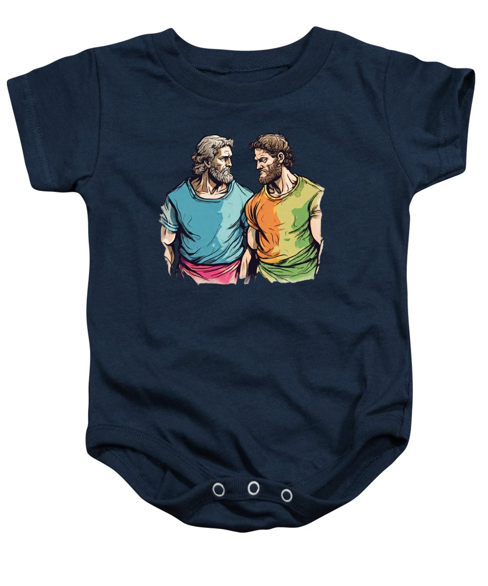 Cain and Abel - Baby Onesie
