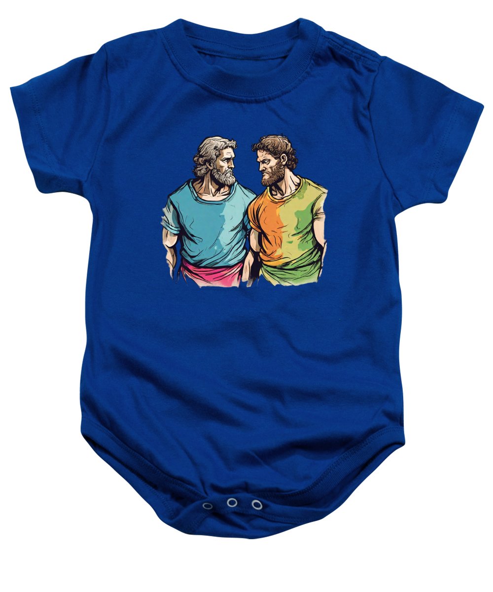 Cain and Abel - Baby Onesie