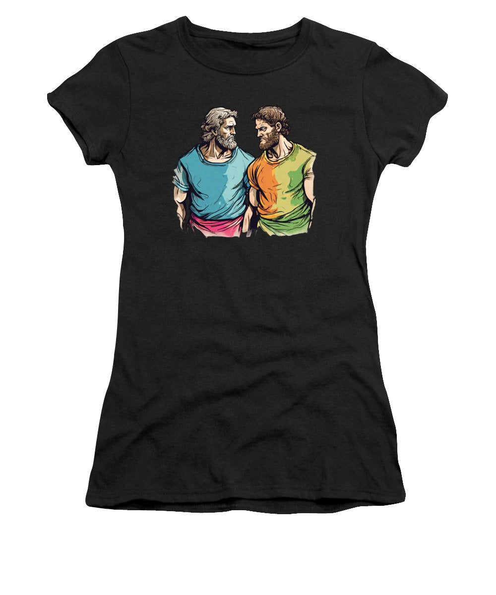 Cain and Abel - Women's T-Shirt