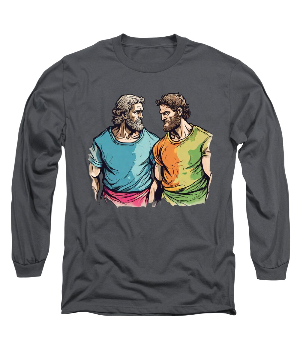 Cain and Abel - Long Sleeve T-Shirt