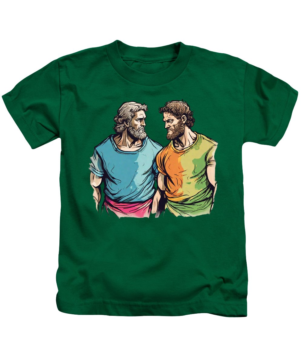 Cain and Abel - Kids T-Shirt