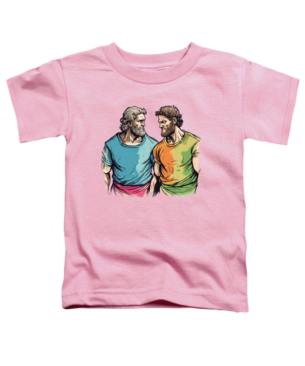 Cain and Abel - Toddler T-Shirt