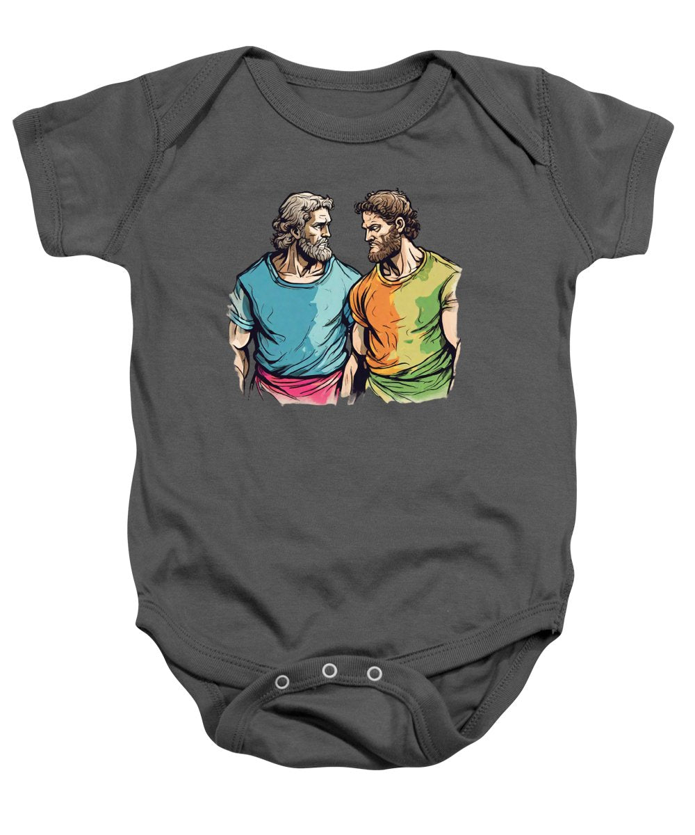 Cain and Abel - Baby Onesie