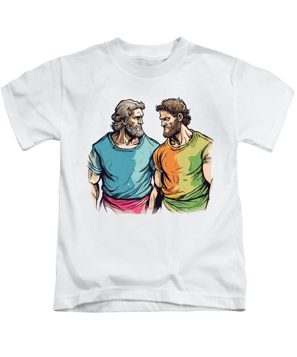 Cain and Abel - Kids T-Shirt