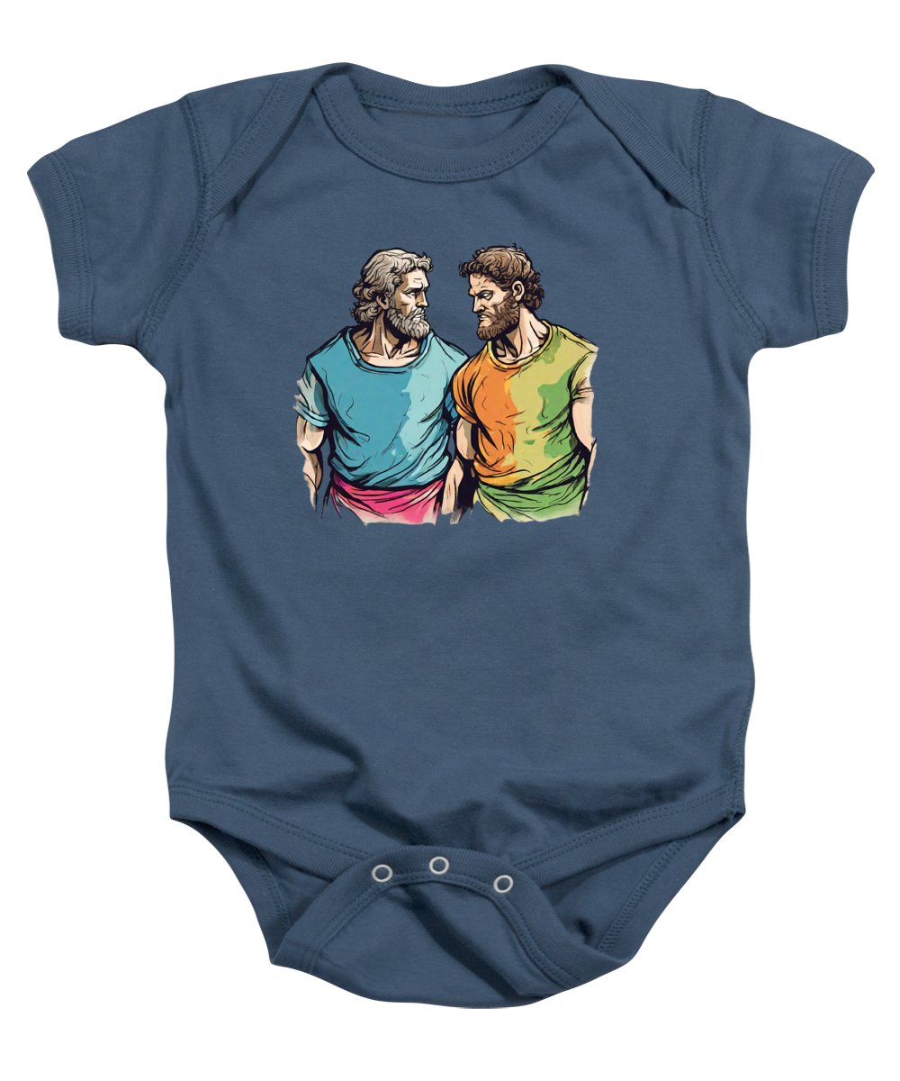 Cain and Abel - Baby Onesie