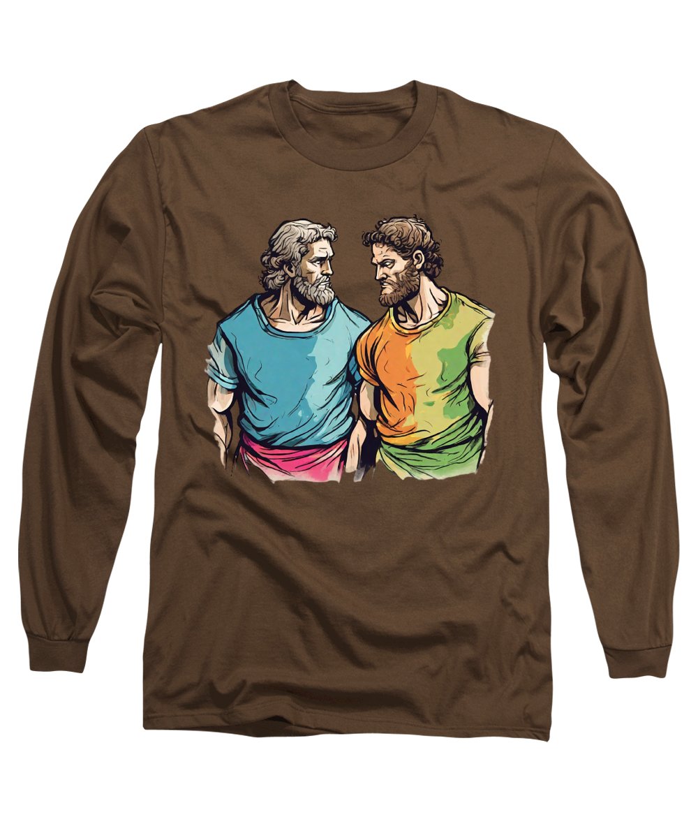 Cain and Abel - Long Sleeve T-Shirt