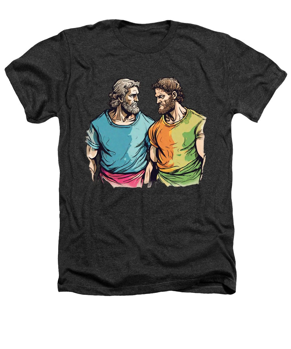 Cain and Abel - Heathers T-Shirt