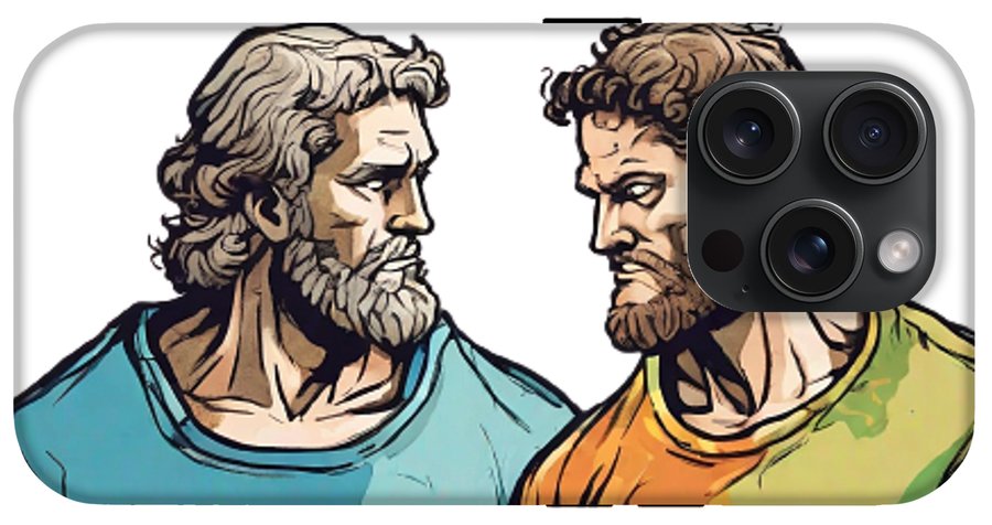 Cain and Abel - Phone Case