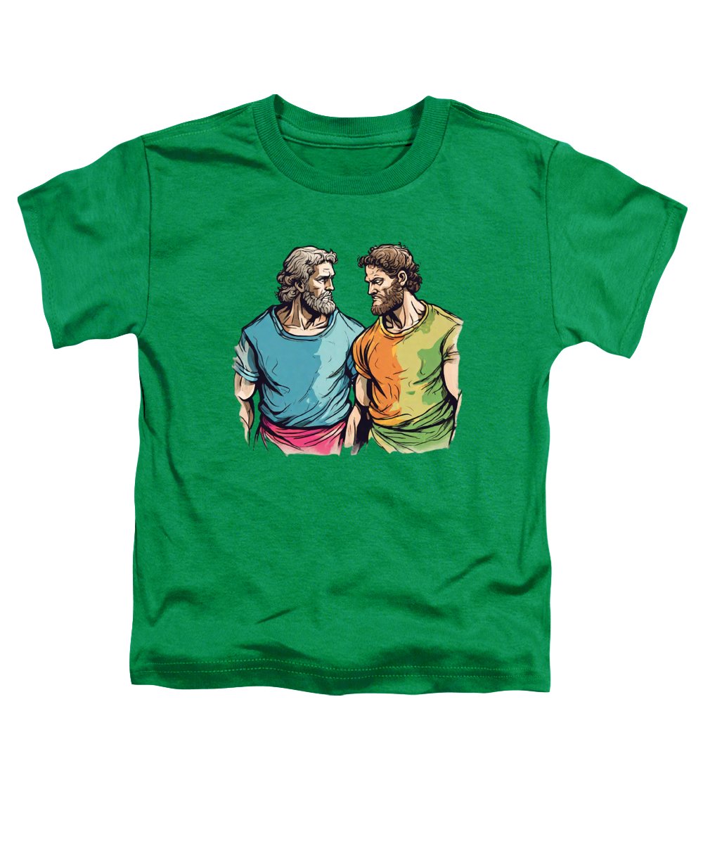 Cain and Abel - Toddler T-Shirt