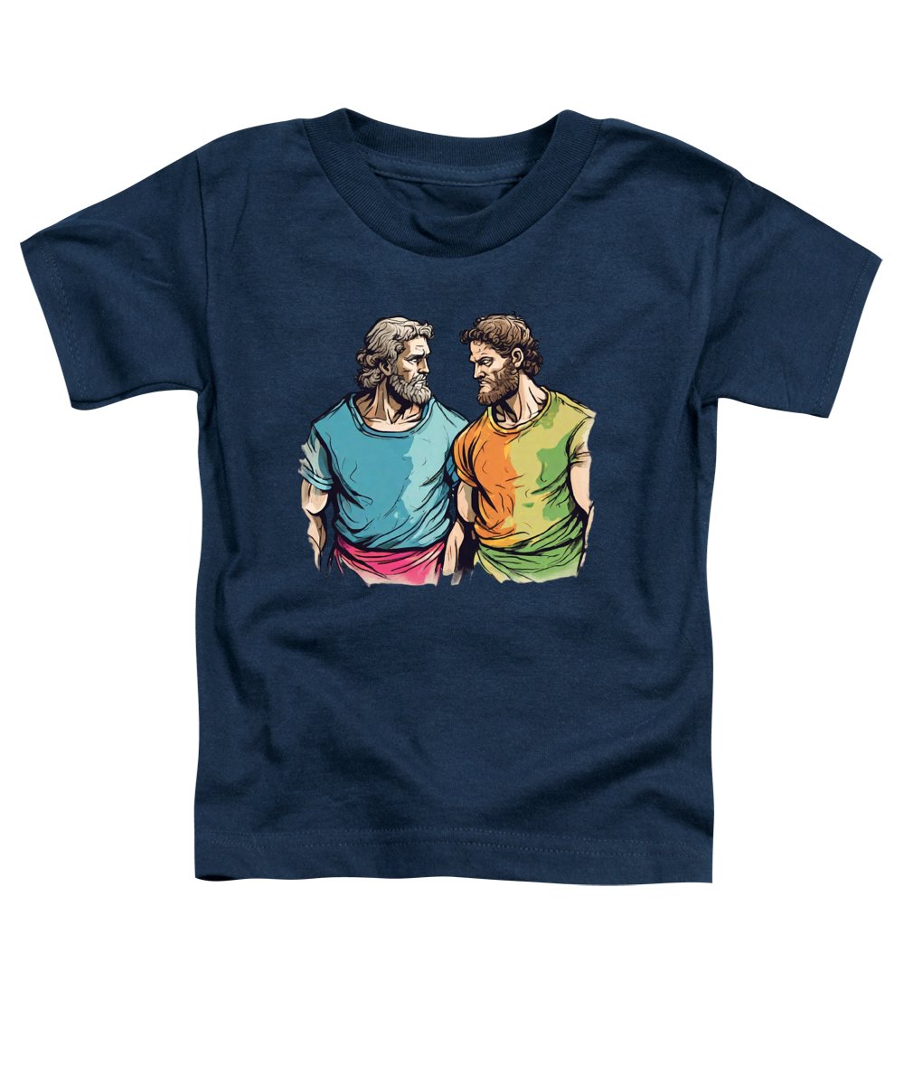 Cain and Abel - Toddler T-Shirt