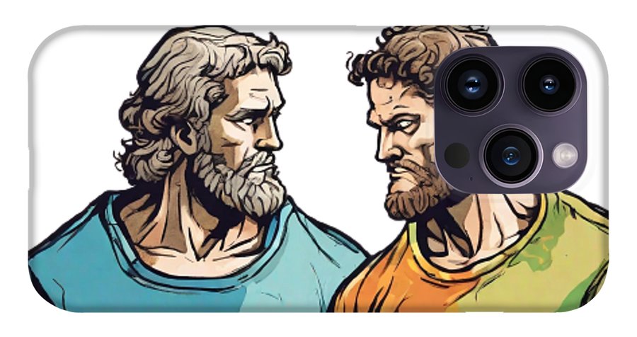 Cain and Abel - Phone Case