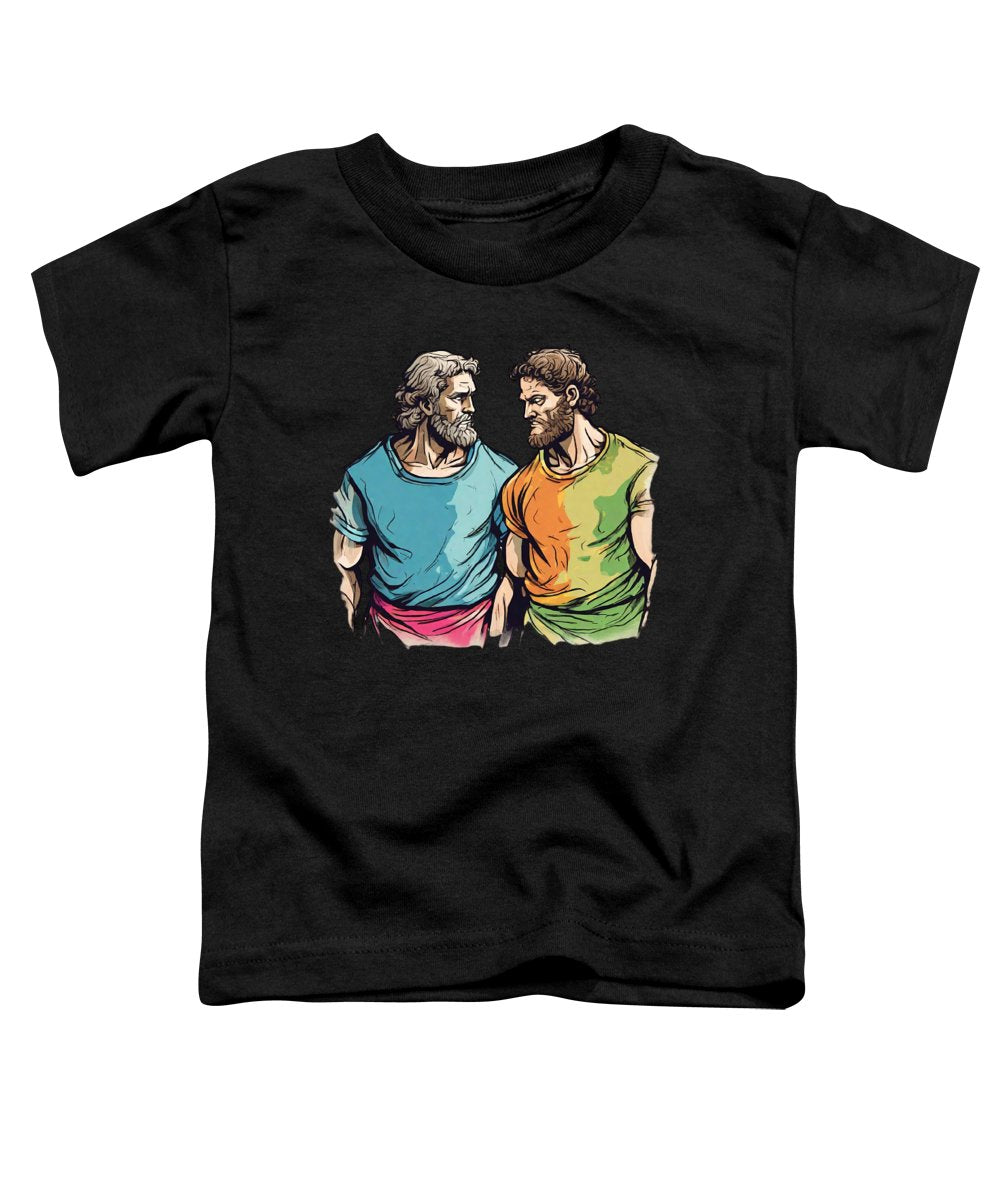Cain and Abel - Toddler T-Shirt