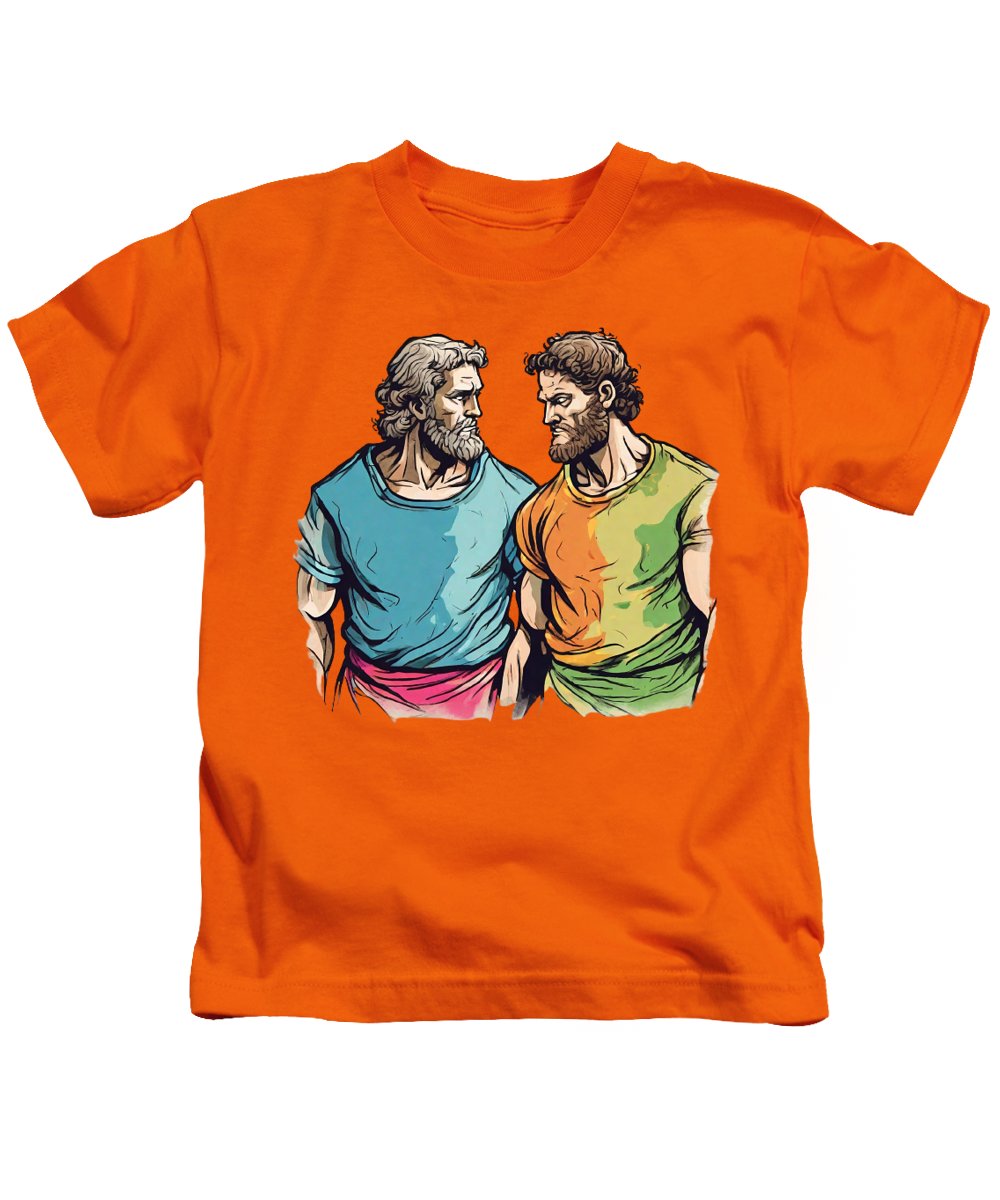 Cain and Abel - Kids T-Shirt