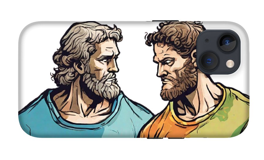 Cain and Abel - Phone Case