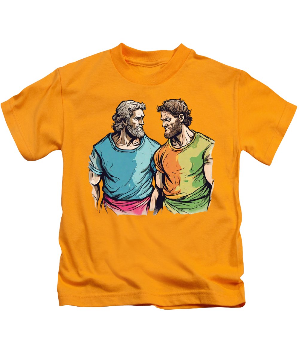 Cain and Abel - Kids T-Shirt