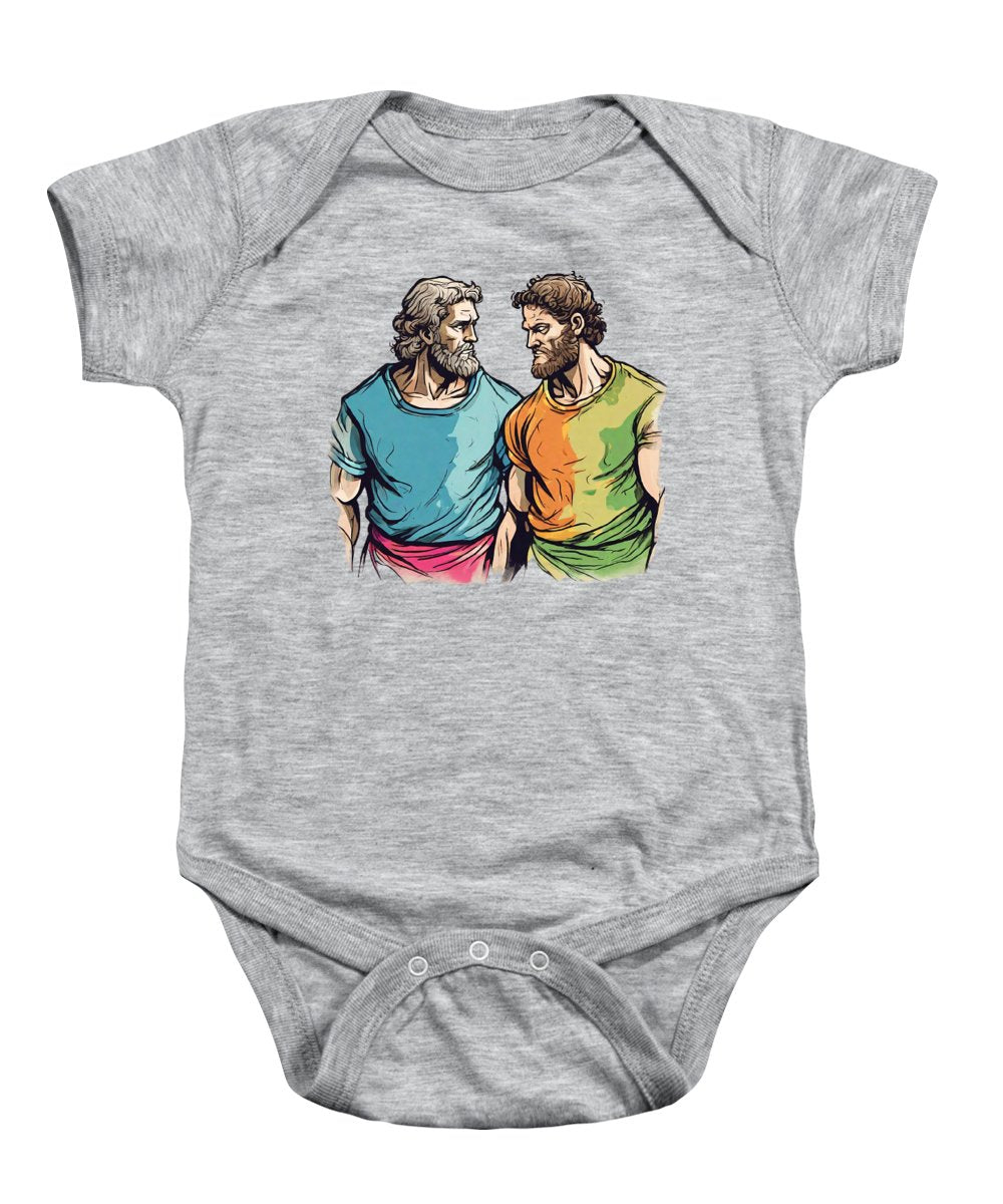 Cain and Abel - Baby Onesie