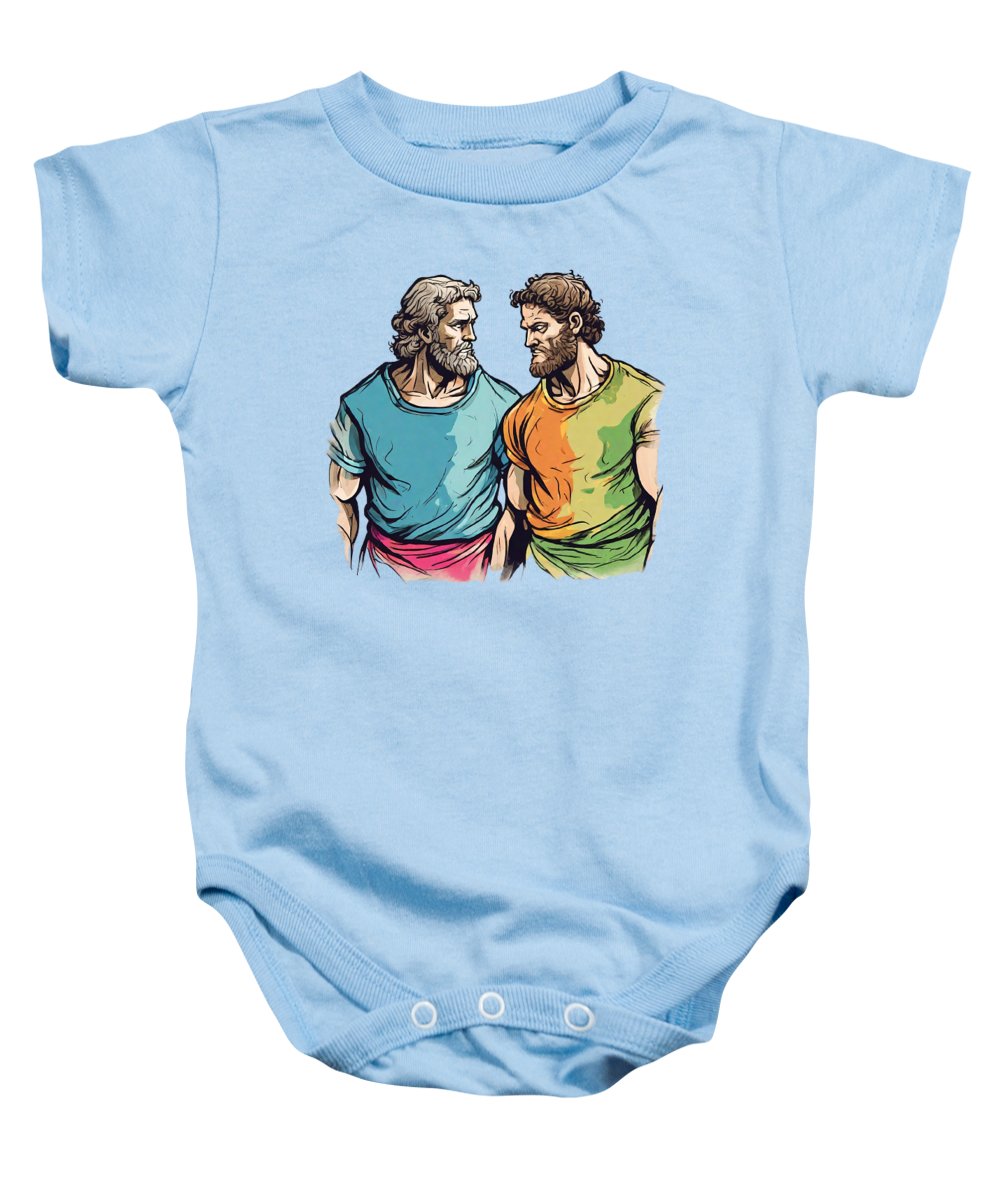 Cain and Abel - Baby Onesie