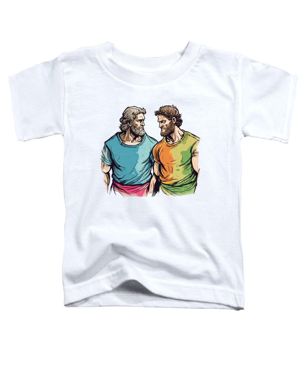 Cain and Abel - Toddler T-Shirt
