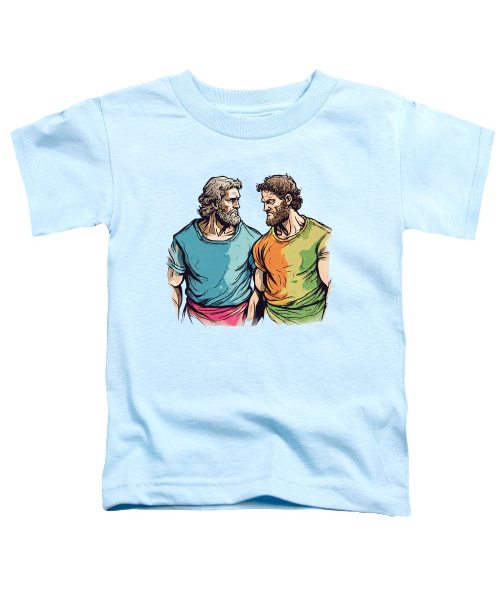 Cain and Abel - Toddler T-Shirt