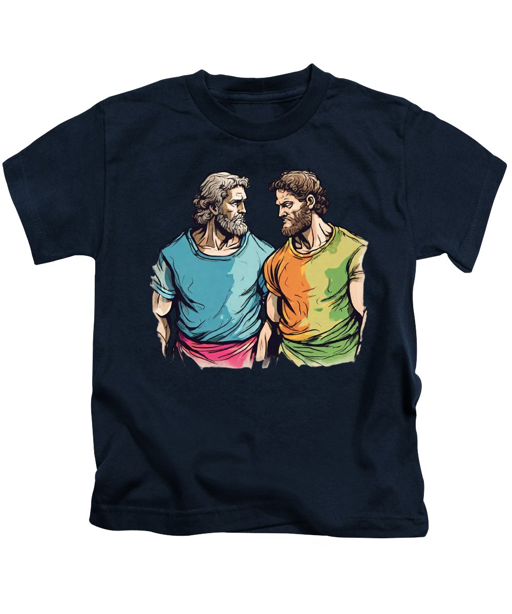 Cain and Abel - Kids T-Shirt