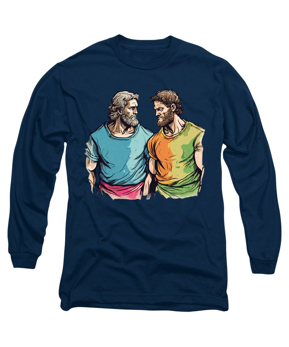 Cain and Abel - Long Sleeve T-Shirt