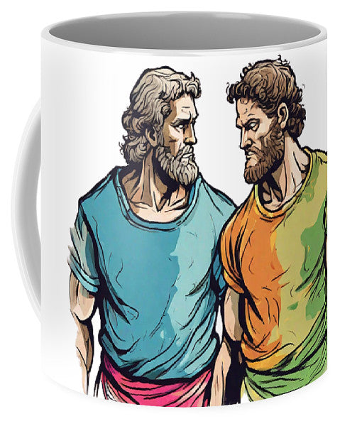 Cain and Abel - Mug