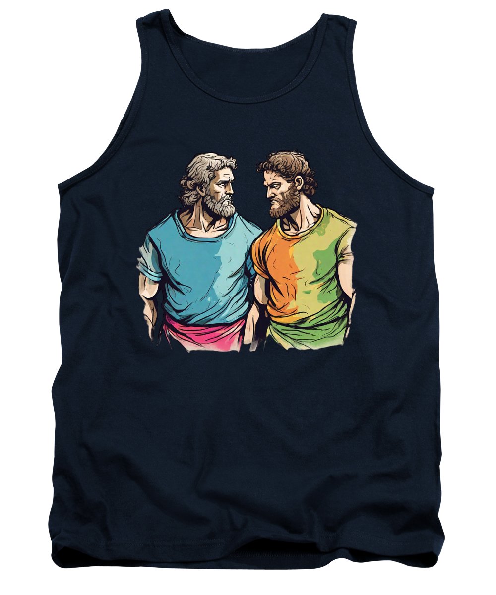 Cain and Abel - Tank Top