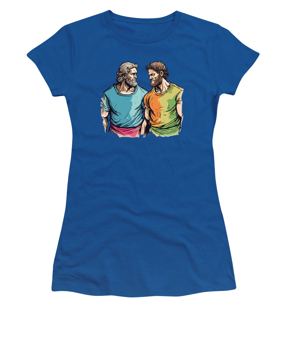 Cain and Abel - Women's T-Shirt