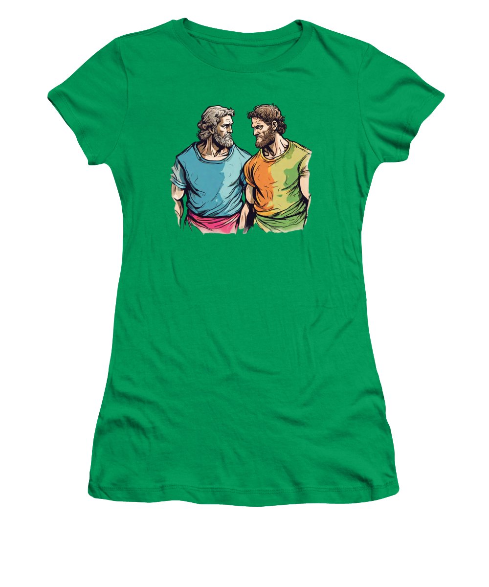 Cain and Abel - Women's T-Shirt