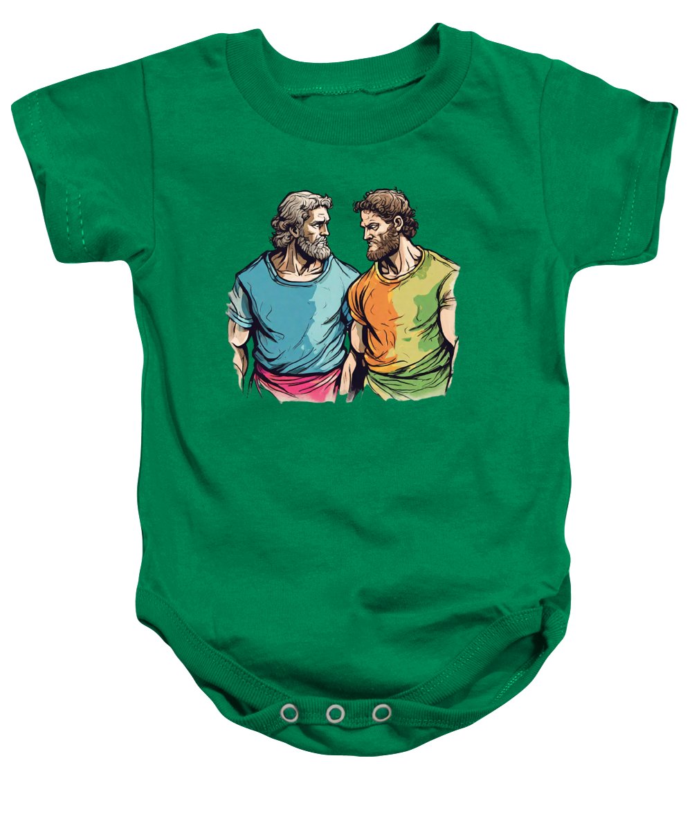 Cain and Abel - Baby Onesie