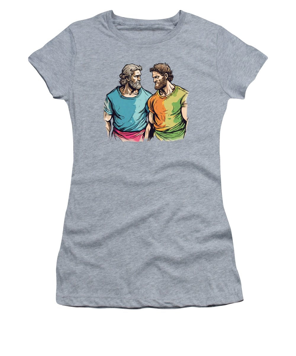 Cain and Abel - Women's T-Shirt