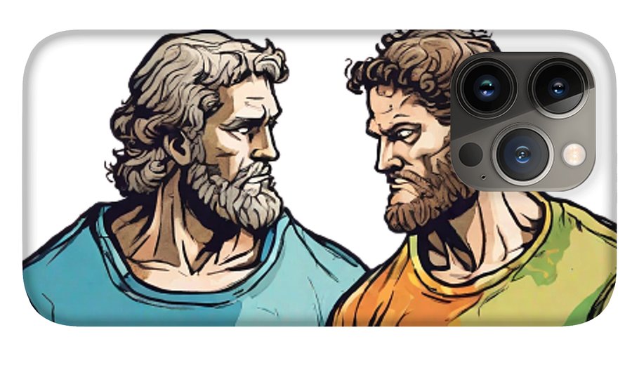 Cain and Abel - Phone Case