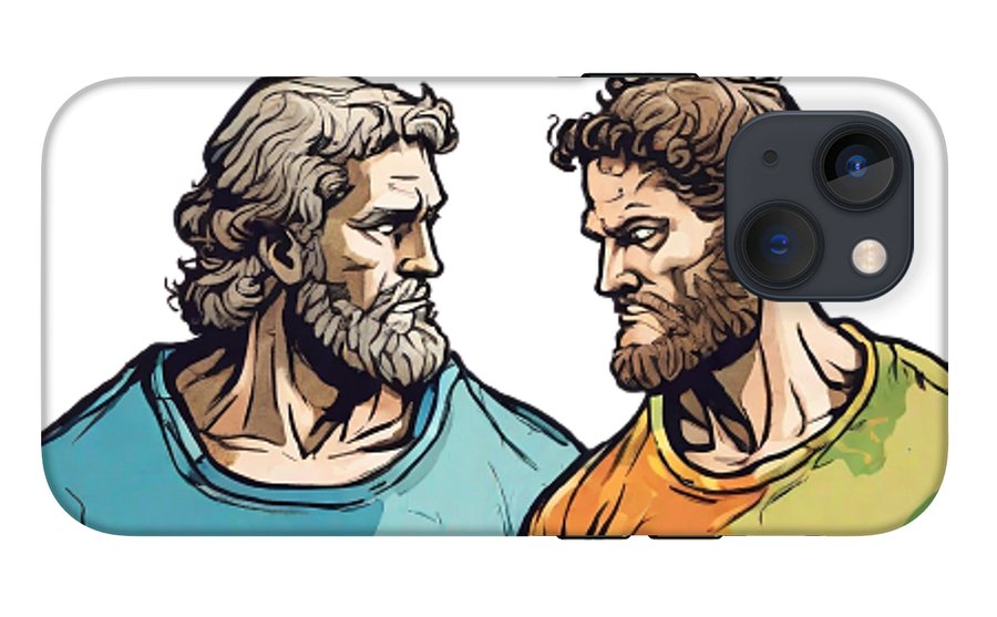 Cain and Abel - Phone Case