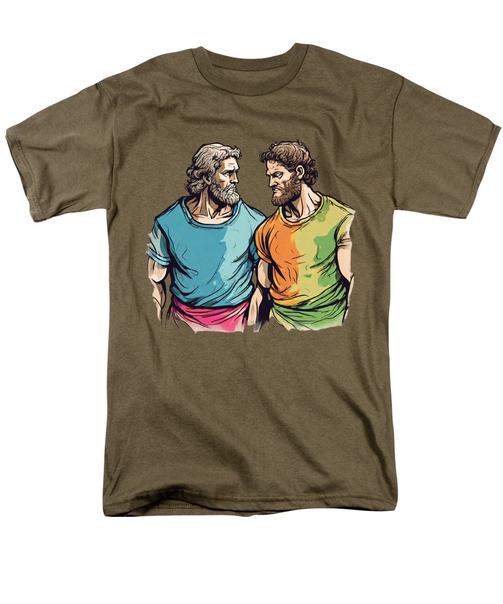 Cain and Abel - Men's T-Shirt  (Regular Fit)