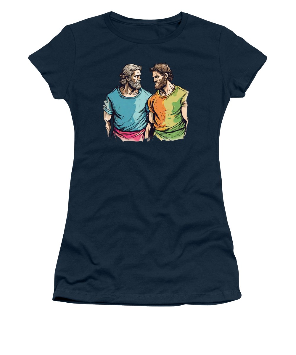 Cain and Abel - Women's T-Shirt