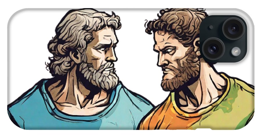 Cain and Abel - Phone Case