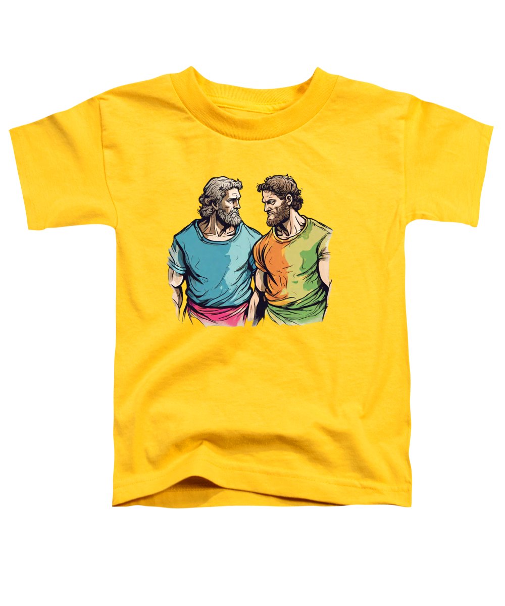 Cain and Abel - Toddler T-Shirt