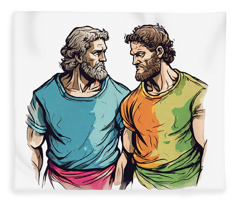 Cain and Abel - Blanket
