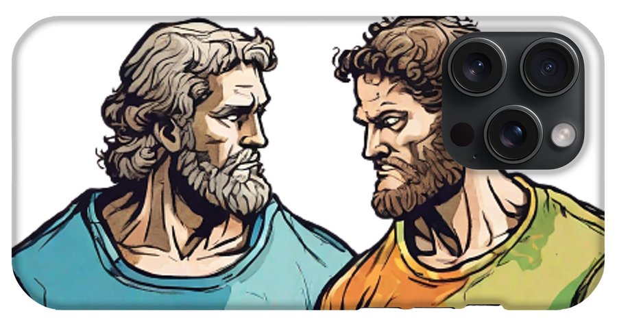 Cain and Abel - Phone Case