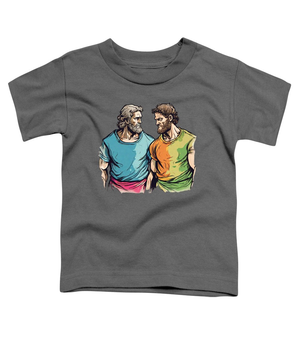Cain and Abel - Toddler T-Shirt