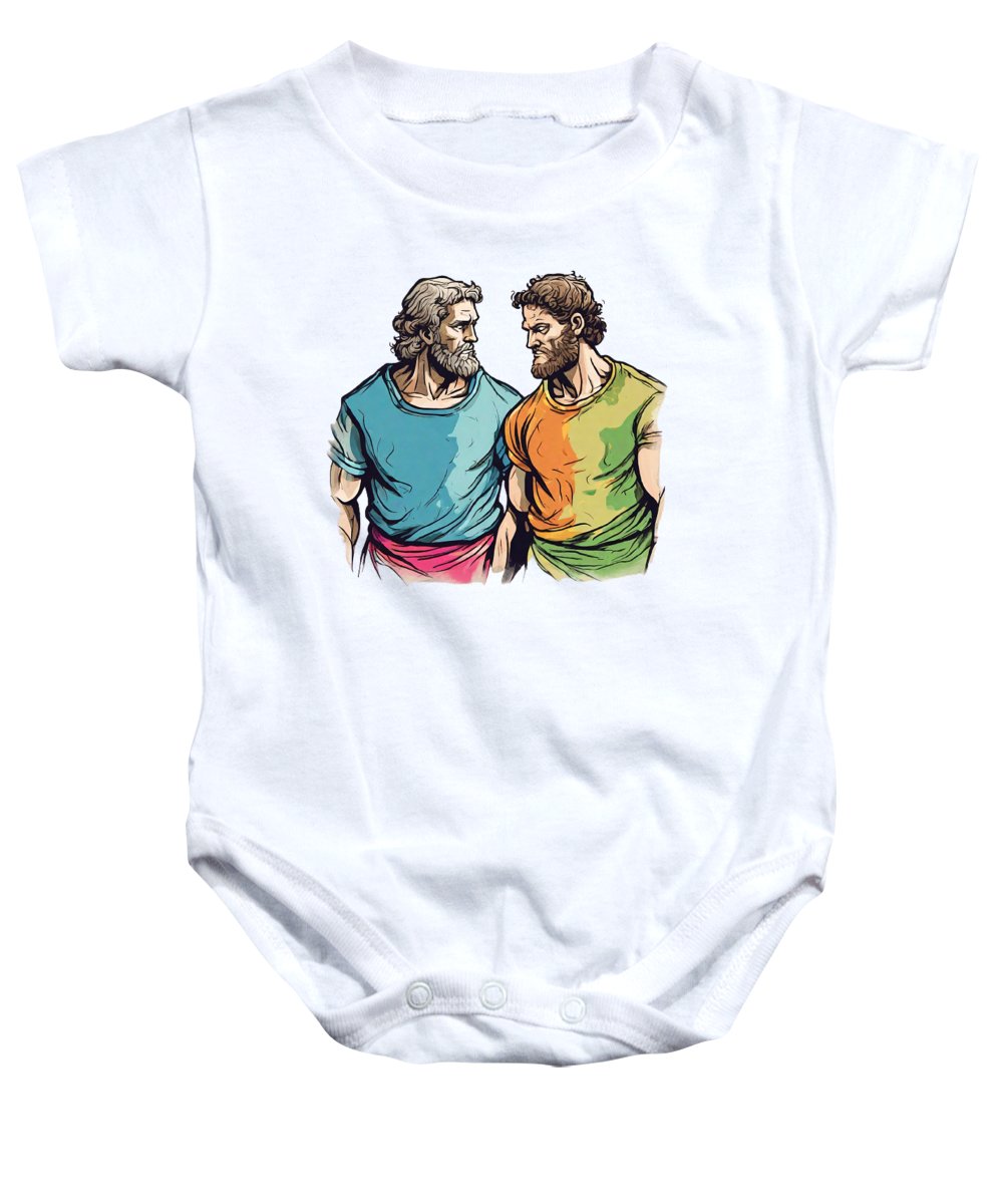 Cain and Abel - Baby Onesie