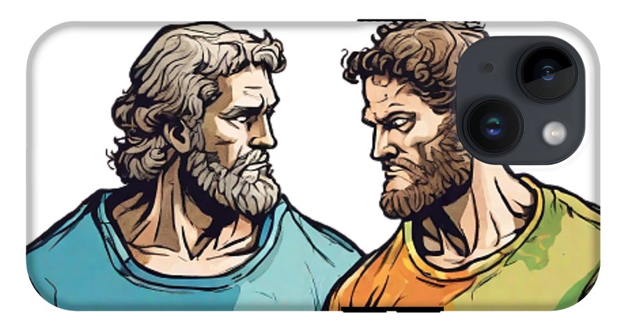 Cain and Abel - Phone Case